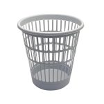 Корзина для бумаг 8,5 литров серый/черный (1/20)