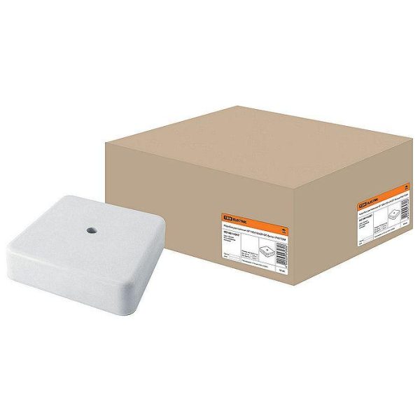 РК под кабель канал 100*100*29 IP40 белая о/у TDM (6/42)