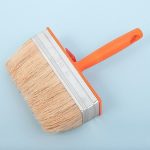 Кисть-макловица 120*30мм пластиковый корпус -02211/ (6/120)