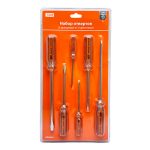 Набор отверток 6 шт.: SL:3x75;5x100;6x150, PH:0х75;2x100;2x150 (блистер), CS "Гранит" TDM