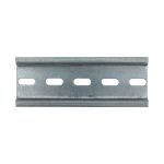 DIN-рейка 45см перфорированная оцинкованная Rexant (1/20)