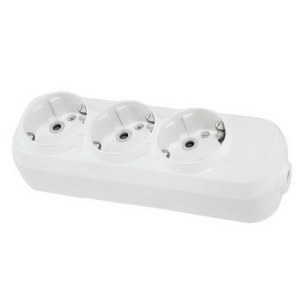 Колодка 3 с/з 16А Народная TDM (1/10)