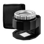 Лупа-микроскоп TH-9006A 30-кратн. 5 ламп + детектор черная zoom