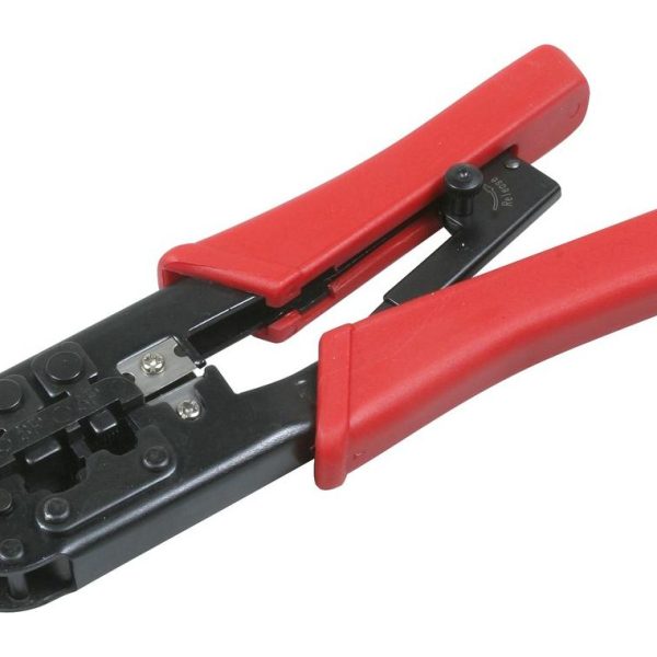 Обжим (кримпер) 8Р8С/6Р6С/4Р4С (НТ-568R) (HY-N5684R) PROconnect (1/5)