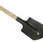 Лопата автомобильная ЛА (порошковый окрас) (5)