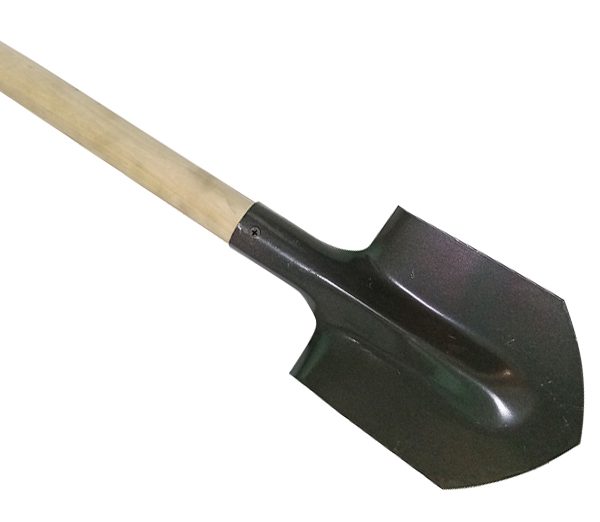 Лопата автомобильная ЛА (порошковый окрас) (5)