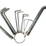 Набор шестигранников 8пр 1,5-6мм,малый, в чехле FT-1001 (1/240)