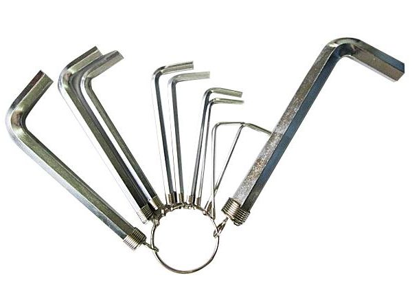 Набор шестигранников 8пр 1,5-6мм,малый, в чехле FT-1001 (1/240)