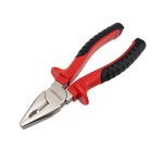 Пассатижи (плоскогубцы) 180мм никелированные, двухкомпанентные ручки REXANT (1/6)