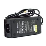 Блок питания 12V 4A №12-400 толстый штекер 5,5*2,5