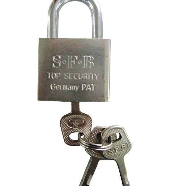 Замок навесной 30мм ЭКСТРА W23-216 (1/240)