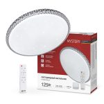 Светильник с пультом настенно потолочный LED 125Вт 3000-6500К 10000Лм COMFORT MYSTERY 500*80 IN HOME