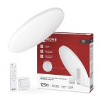 Светильник светодиодный с пультом 125Вт 3000-6500К 10000Лм NEO SIMPLE-125RC-WH 460*67мм IN HOME