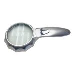 Лупа ручная (75) №600556 с подсветкой