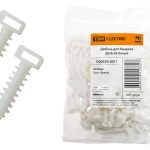 Дюбель для бандажа ДБ 8*45 белый (100шт/уп) TDM (1/10)