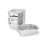 Форма для запекания алюминевая 146*121*40мм 0,450мл (1/50)