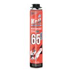 Пена монтажная профессиональная KOLT 65 TURBO всесезонная 950гр (1/12)