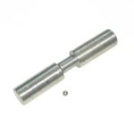 Петля гаражная с шаром 28*140 (40)