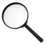 Лупа ручная (100) 3"