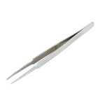Пинцет прямой с острыми кончиками NP120-01 120мм REXANT