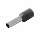 Наконечник штыревой втулочный изолированный F-9мм 24мм2 (НШВи 4,0-9) серый REXANT