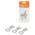 Наконечник кольцевой  НК 4-0,5-0,8 кольцо 0,5-0,8 мм² (20шт) TDM