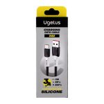 Кабель microUSB SAMSUNG 1м X-82-V8 силиконовый черный