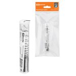 Припой ПОС 40, проволока, ГОСТ 21931-76, Ø1 мм, 10 г, колба, серия "Алмаз" TDM