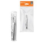 Припой ПОС 40, трубка с канифолью, ГОСТ 21931-76, Ø0,8 мм, 10 г, колба, серия "Алмаз" TDM