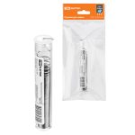 Припой ПОС 61, проволока, ГОСТ 21931-76, Ø1 мм, 16 г, колба, серия "Алмаз" TDM