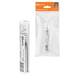 Припой ПОС 61, трубка с канифолью, ГОСТ 21931-76, Ø0,8 мм, 10 г, колба, серия "Алмаз" TDM