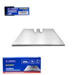 Лезвия трапециевидные 19мм для строительных ножей (уп/10шт) X-PERT