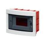 Бокс ЩРВ-ПМ-6 модулей, встраиваемый, АБС-пластик, IP40 Народный