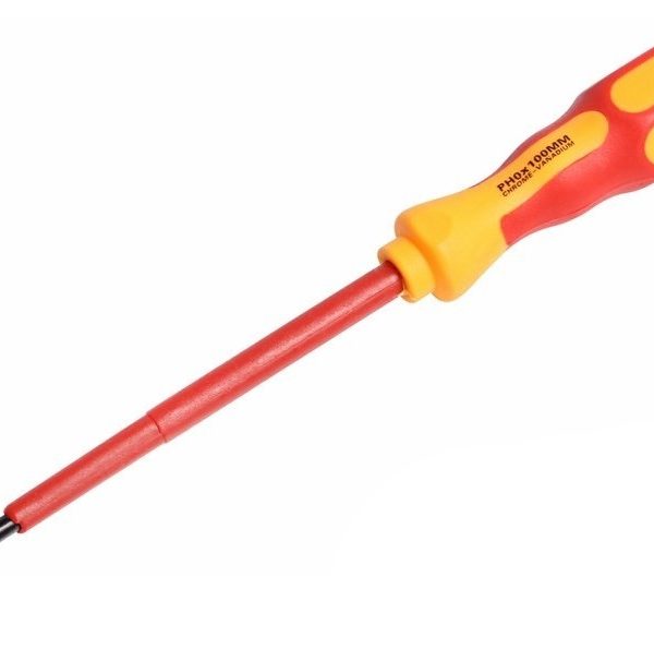 Отвертка PH0*100 ЭЛЕКТРИКА REXANT