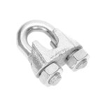 Зажим троса оцинкованный DIN 741 d-6мм (100шт/уп)