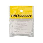 Задвижка накладная (шпингалет) ШП-40 полимер ЧЕТЫРЕ СЕЗОНА