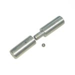 Петля гаражная с шаром 22*110 (80)