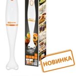 Блендер погружной "Микс Лайт", 200 Вт, пластик, 1 скорость, TDM