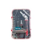 Набор головок и насадок 61 пр. LC-90061 Maxmum (1/24)