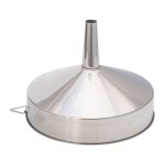 Воронка d-120мм металлическая 2023-105w (1/300)