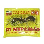 Средство от муравьев (порошок) ВЕСТА 555 30гр (1/120)