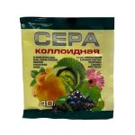 Удобрение от вредителей СЕРА КОЛЛОИДНАЯ 40гр (1/150)