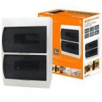 Бокс ЩРН-П-24 TDM IP40  накл пластик (1/10)