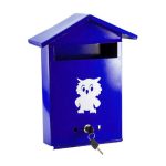 Ящик почтовый ДОМИК с замком-защелкой