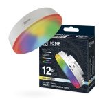 Лампа LED RGBW-SMART GX53 12Вт Е27 3000-6500K диммируемая 220V 1150Лм GX53-RGBW-SMART IN HOME