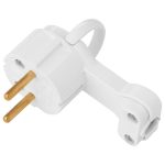 Вилка б/з со скобой плоская 6А В6-060 Bylectrica (1/80)