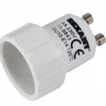 Переходник патрон GU10 на Е14 REXANT