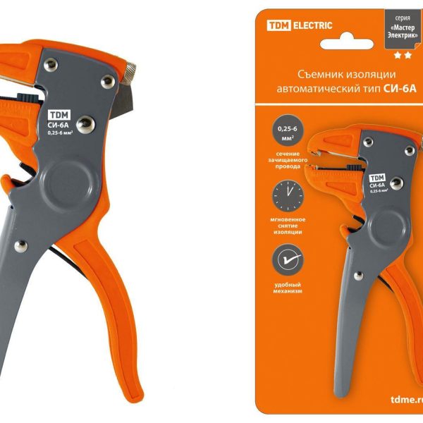 Съемник изоляции автоматический СИ-6А ТДМ (10)