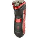 Бритва эл. аккум SAKURA SA-5414RB 3 головки, триммер, сухое бритьё