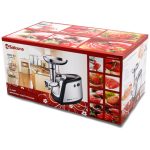 Мясорубка эл. SAKURA SA-6407 1800Вт, реверс, доп насадки